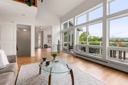 Living Room Photo of 13820 116 Avenue, Surrey, BC