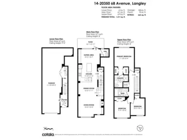 Family Room Photo of 14 20350 68 Avenue, Langley, BC