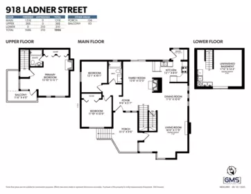 918 Ladner Street, New Westminster, BC, New Westminster — Single Family Residence for sale
