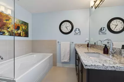 Basement Recreation Room Photo of 6 35298 Marshall Road, Abbotsford, BC