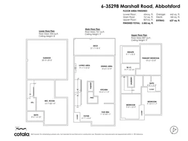 Outdoor Kitchen Photo of 6 35298 Marshall Road, Abbotsford, BC