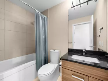 Primary Bathroom Photo of 126 13228 Old Yale Road, Surrey, BC