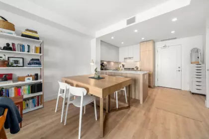 Dining Area Photo of 405 2385 Emery Court, North Vancouver, BC