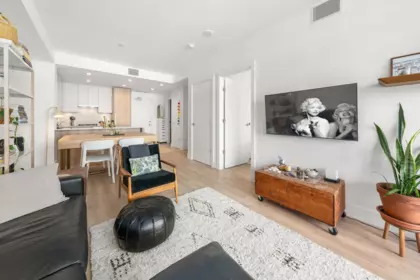 Family Room Photo of 405 2385 Emery Court, North Vancouver, BC