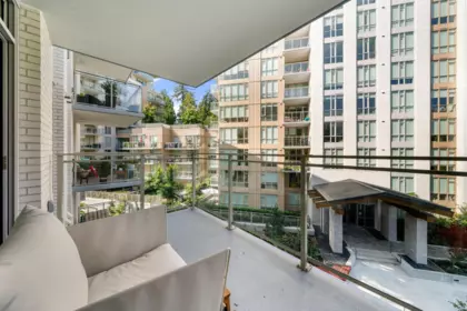 Garage Interior Photo of 405 2385 Emery Court, North Vancouver, BC