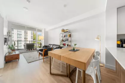 Kitchen Island Photo of 405 2385 Emery Court, North Vancouver, BC