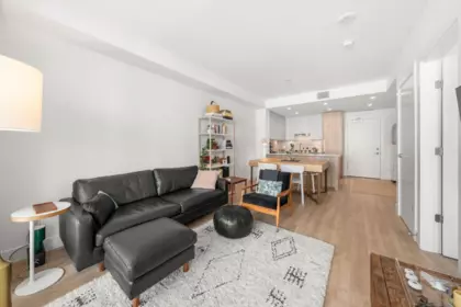 Living Room Photo of 405 2385 Emery Court, North Vancouver, BC