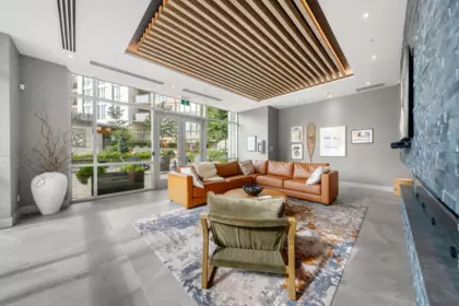 Swimming Pool Photo of 405 2385 Emery Court, North Vancouver, BC
