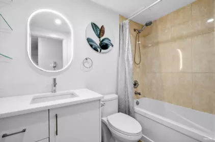 Primary Bedroom Photo of 107 2925 Glen Drive, Coquitlam, BC