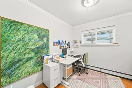 Office / Den Photo of 2360 Mackay Avenue, North Vancouver, BC