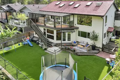 Swimming Pool Photo of 2360 Mackay Avenue, North Vancouver, BC