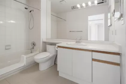 Laundry Room Photo of 105 1042 Nelson Street, Vancouver, BC