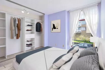 Office / Den Photo of 105 1042 Nelson Street, Vancouver, BC