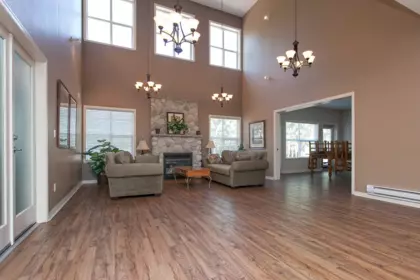 Basement Recreation Room Photo of 68 17097 64 Avenue, Surrey, BC