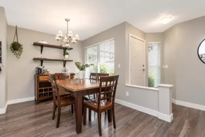 Dining Area Photo of 68 17097 64 Avenue, Surrey, BC