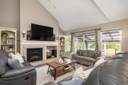 Kitchen Island Photo of 68 17097 64 Avenue, Surrey, BC