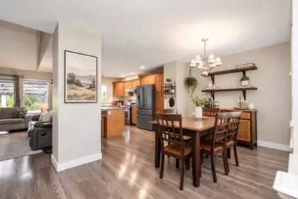 Living Room Photo of 68 17097 64 Avenue, Surrey, BC