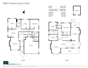 Outdoor Patio Photo of 11885 Chateau Wynd, Delta, BC