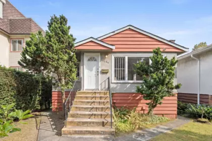 Exterior Rear Photo of 1534 W 71st Avenue, Vancouver, BC