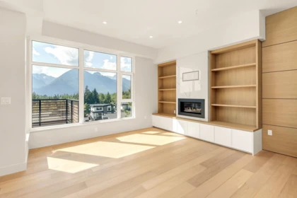 Living Room Photo of 15 3407 Mamquam Road, Squamish, BC