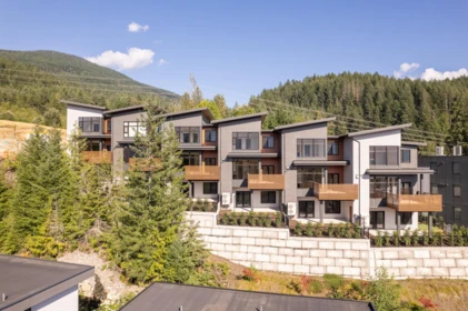 Outdoor Deck Photo of 15 3407 Mamquam Road, Squamish, BC