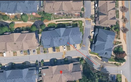 Aerial View of 98 9525 204 Street, Langley, BC