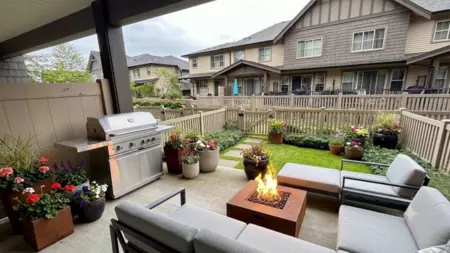 Breakfast Nook Photo of 98 9525 204 Street, Langley, BC