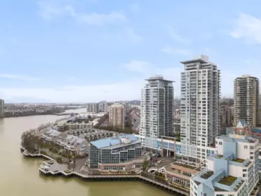 1803 988 Quayside Drive, New Westminster, BC, New Westminster — Apartment/Condo for sale