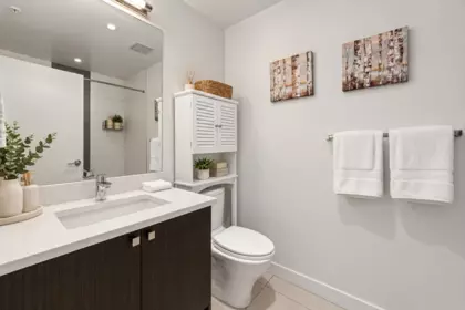 Pantry Photo of 414 105 W 2nd Street, North Vancouver, BC