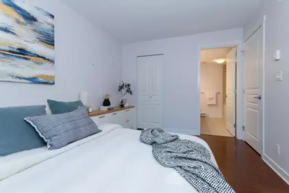 Bedroom 3 Photo of 112 3105 Lincoln Avenue, Coquitlam, BC