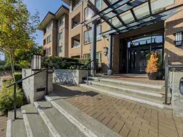 Exterior Rear Photo of 112 3105 Lincoln Avenue, Coquitlam, BC