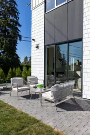 Backyard Photo of 2 6503 Winch Street, Burnaby, BC
