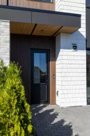 Exterior Rear Photo of 2 6503 Winch Street, Burnaby, BC