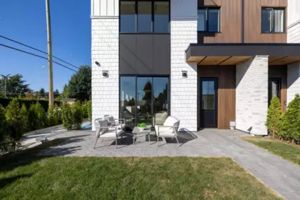 Outdoor Deck Photo of 2 6503 Winch Street, Burnaby, BC