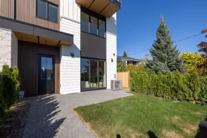 Outdoor Patio Photo of 2 6503 Winch Street, Burnaby, BC