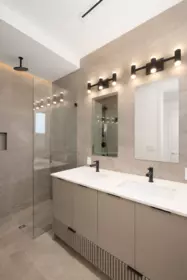 Powder Room Photo of 2 6503 Winch Street, Burnaby, BC