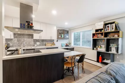 Dining Area Photo of 213 36 E 14th Avenue, Vancouver, BC