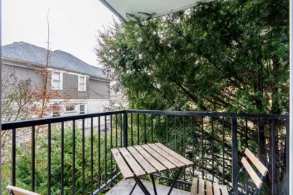Exterior Rear Photo of 213 36 E 14th Avenue, Vancouver, BC