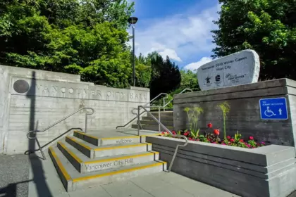Outdoor Deck Photo of 213 36 E 14th Avenue, Vancouver, BC