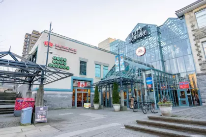 Outdoor Patio Photo of 213 36 E 14th Avenue, Vancouver, BC