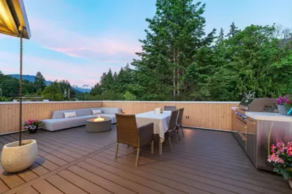 Backyard Photo of 38243 Vista Crescent, Squamish, BC
