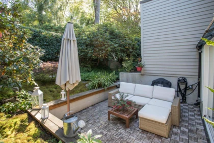 Aerial View of 1975 W 13th Avenue, Vancouver, BC
