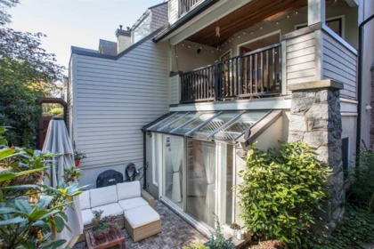 Outdoor Kitchen Photo of 1975 W 13th Avenue, Vancouver, BC