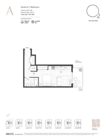 Kitchen Photo of 1206 6608 Sussex Avenue, Burnaby, BC