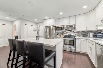 Dining Area Photo of 113 2978 Burlington Drive, Coquitlam, BC