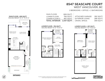 Front Yard Photo of 8547 Seascape Court, West Vancouver, BC