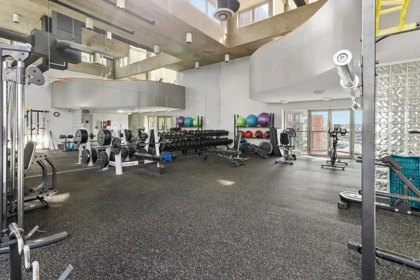 Aerial View of 503 1008 Beach Avenue, Vancouver, BC