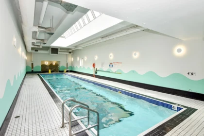Community Amenities Photo (Clubhouse) of 503 1008 Beach Avenue, Vancouver, BC