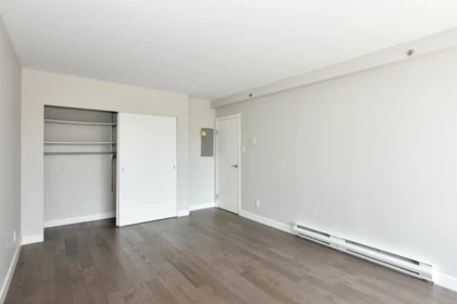 Hallway Photo of 503 1008 Beach Avenue, Vancouver, BC
