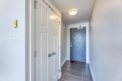 Guest Bathroom Photo of 2501 2968 Glen Drive, Coquitlam, BC
